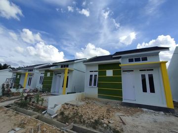 rumah subsidi tanpa dp di rumbai