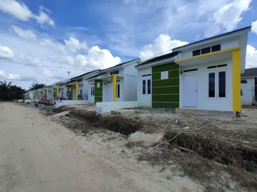 rumah subsidi tanpa dp di rumbai