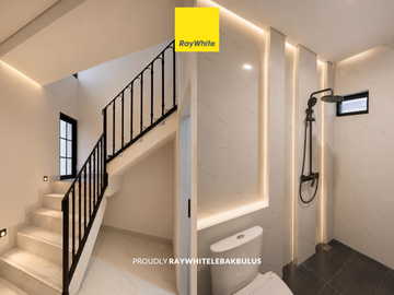Dijual Rumah Minimalis Brand New di Kawasan Duren Sawit, Jakarta Timur! Akses dekat Toll Becakayu!