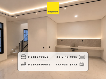 Dijual Rumah Minimalis Brand New di Kawasan Duren Sawit, Jakarta Timur! Akses dekat Toll Becakayu!
