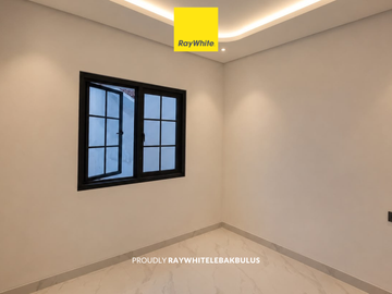 Dijual Rumah Minimalis Brand New di Kawasan Duren Sawit, Jakarta Timur! Akses dekat Toll Becakayu!