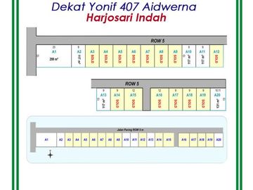Kavling Dekat Yonif 407 Tegal, Luasan Ideal: Layak Huni