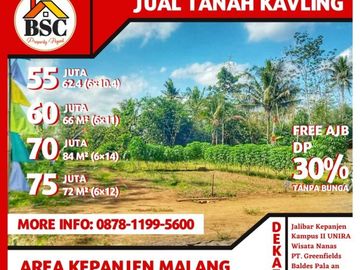Kavling Murah di area Kepanjen