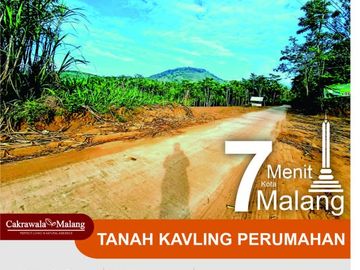 Tanah Kavling Villa Malang View Pegunungan