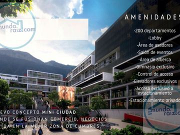 Departamento en venta en cumbres