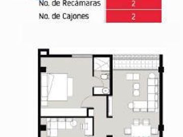 Departamento en venta en cumbres
