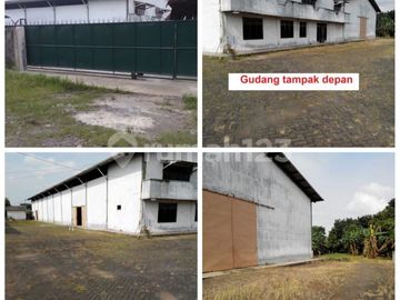 Dijual Pabrik di Kawasan Industri Jatake Tangerang
