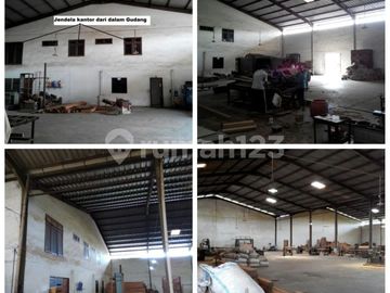 Dijual Pabrik di Kawasan Industri Jatake Tangerang