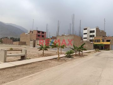 Venta De Terreno - Sol De Huampani 4Ta Etapa Lurigancho Chosica