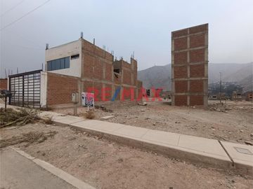 Venta De Terreno - Sol De Huampani 4Ta Etapa Lurigancho Chosica