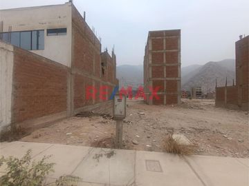 Venta De Terreno - Sol De Huampani 4Ta Etapa Lurigancho Chosica