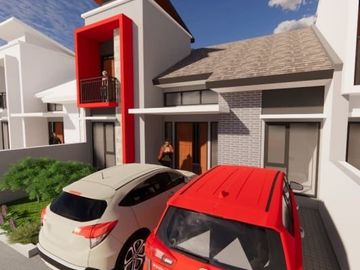 Dijual Rumah Baru Dan Bagus Di Nusaloka Bsd City Lokasi Strategis Bonus Full Kitchen Set