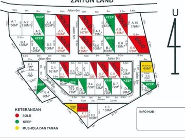 Tanah kavling strategis di Kedung mundu semarang selatan