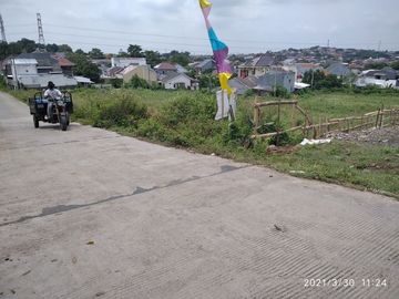 Tanah kavling strategis di Kedung mundu semarang selatan