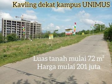 Tanah kavling strategis di Kedung mundu semarang selatan