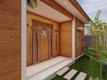 Rumah Klasik Nyaman dekat Exit Toll Prambanan