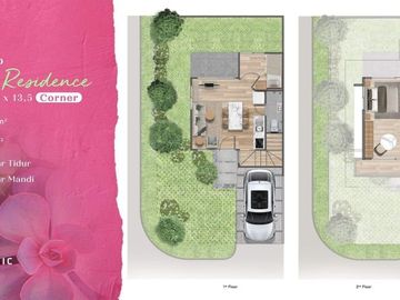 Hunian Modern Berkelas Cendana Botanic di Lippo Karawaci