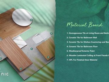 Hunian Modern Berkelas Cendana Botanic di Lippo Karawaci
