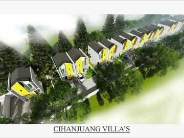 Rumah inden minimalis dan nyaman di cihanjuang dekat lembang