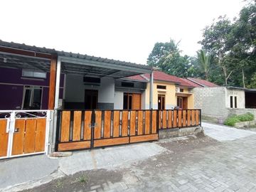 Rumah Minimalis Harga Ekonomis Dekat Candi Prambanan
