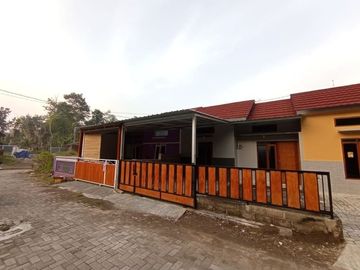 Rumah Minimalis Harga Ekonomis Dekat Candi Prambanan