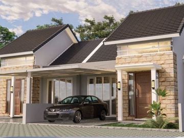 Rumah Siap Huni Strategis Di Yogyakarta Dekat Kampus UII