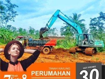 Tanah Kavling Murah Malang poros jalan aspal