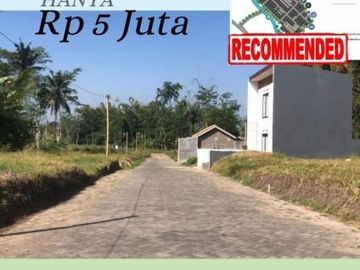 Terbatas unit Tanah Kavling Murah Djatiland