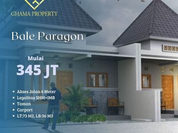 Jual Rumah Lingkungan Asri Cocok Untuk Investasi di Prambanan
