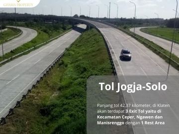 Jual Rumah Lingkungan Asri Cocok Untuk Investasi di Prambanan