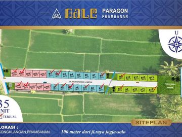 Jual Rumah Lingkungan Asri Cocok Untuk Investasi di Prambanan