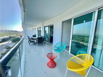 VENDEMOS APARTAMENTO TURISTICO EN ZONA NORTE - MORROS ULTRA
