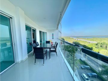 VENDEMOS APARTAMENTO TURISTICO EN ZONA NORTE - MORROS ULTRA