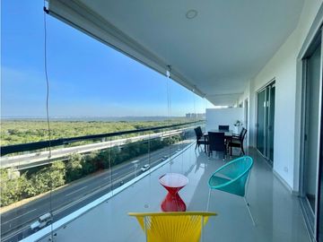 VENDEMOS APARTAMENTO TURISTICO EN ZONA NORTE - MORROS ULTRA