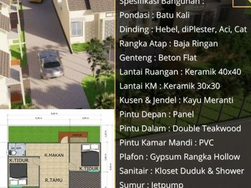 hanya 275 juta rumah di wibawa mukti jati asih bekasi