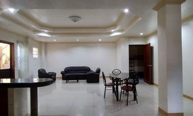 3 Bedrooms Apartment in Banilad Cebu City, -Semi Furnished