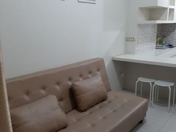 Apt. Puncak Dharmahusada View utara, Full Furnish