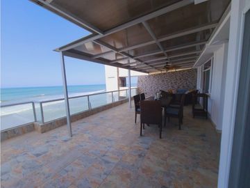 En venta departamento de lujo Frente al Mar en Manta, Ecuador!