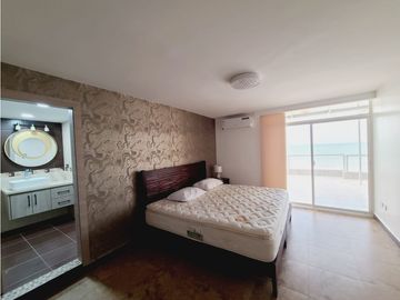 En venta departamento de lujo Frente al Mar en Manta, Ecuador!