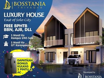 Hunian 2 Lantai Timur Kampus UNS