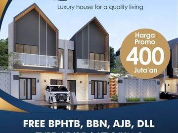 Hunian 2 Lantai Timur Kampus UNS
