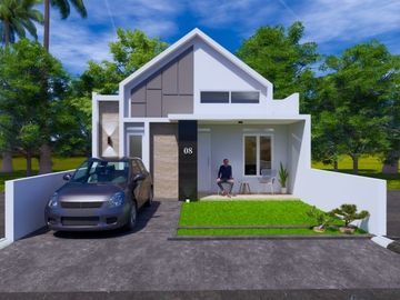 Dijual Rumah minimalis di kawasan candi Prambanan