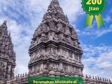 Dijual Rumah minimalis di kawasan candi Prambanan