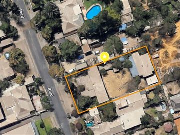 Terreno Construccion  en Venta en Venta Terreno con Anteproyecto Aprobado de 5 pisos, Peru con R. Magallanes, Metro Rojas Magallanes, La Florida
