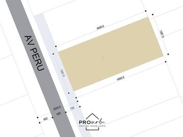 Terreno Construccion  en Venta en Venta Terreno con Anteproyecto Aprobado de 5 pisos, Peru con R. Magallanes, Metro Rojas Magallanes, La Florida