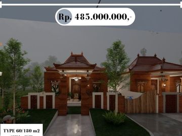 Dijual Rumah 1 Lantai Dikawasan Wisata Prambanan