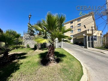 Departamento en venta de 3 dorm. en Villa Alemana