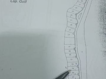 Dijual tanah kawasan elit Graha Family blok Long Golf View