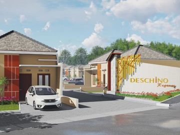 RUMAH TERMURAH DESAIN CANTIK LOKASI DEKAT HEHA SKY VIEW
