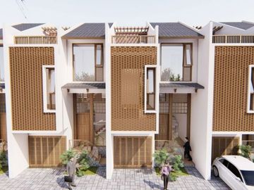 Rumah baru konsep jepang minimalis di cigadung dekat dago